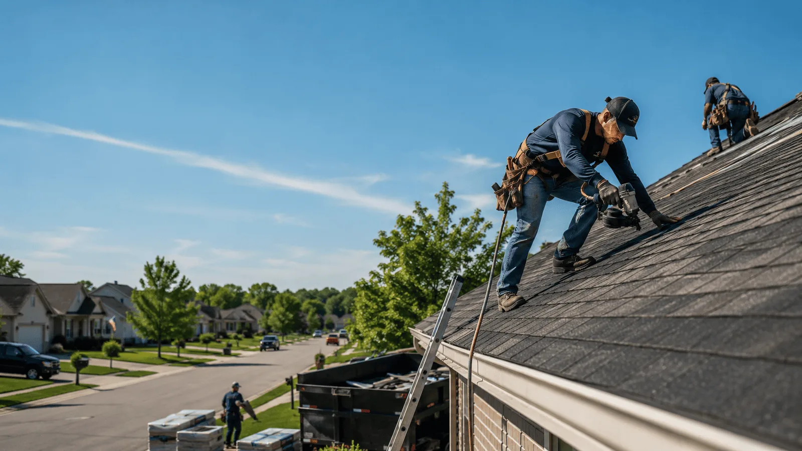 Roof Inspection in Grandview, TX